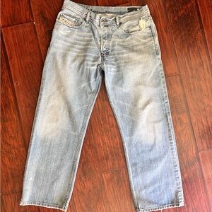 Diesel Light Blue Straight Men's Jeans 36